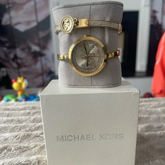 Michael Kors | Accessories | Michael Kors Gold And Silver  display picture 1